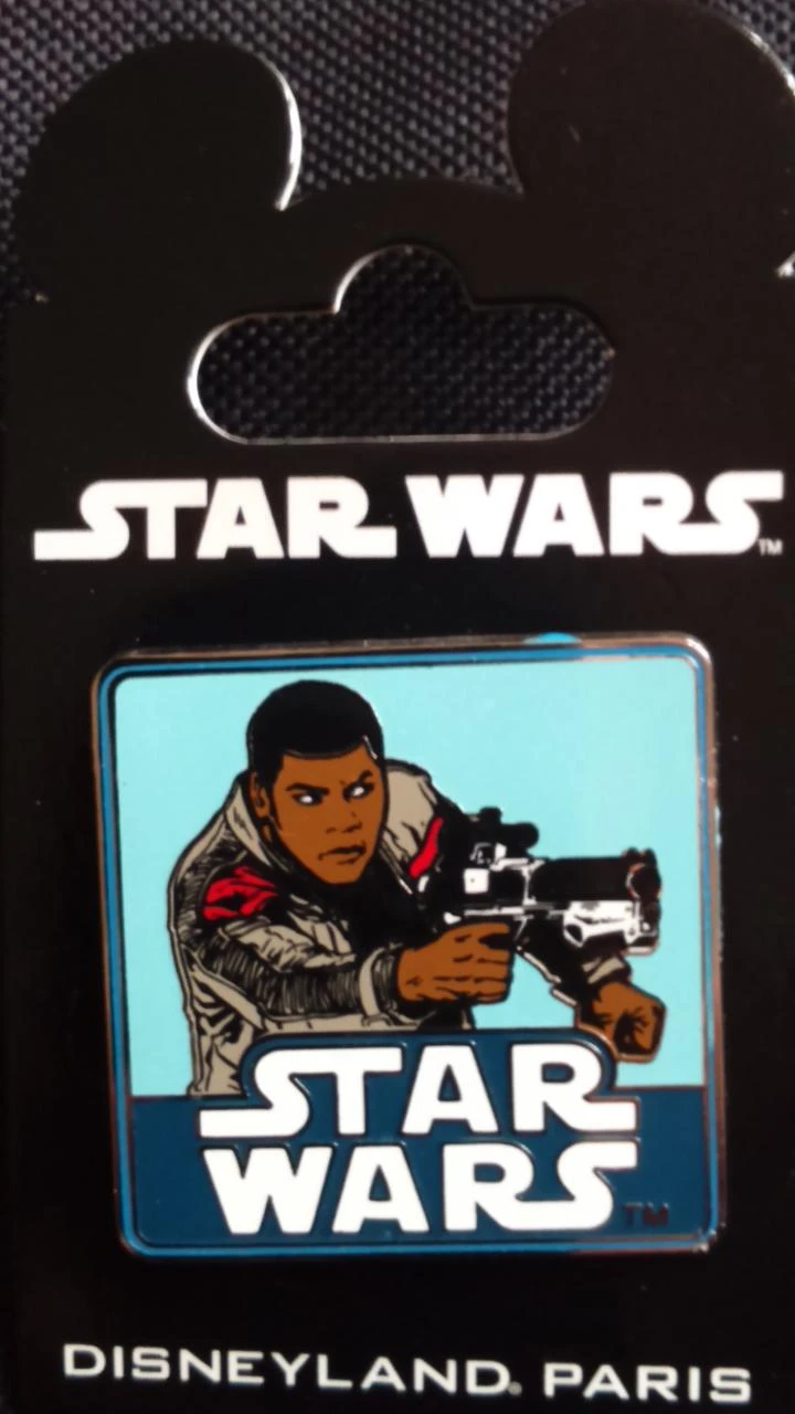 Pins disney Disneyland Paris Star Wars Finn